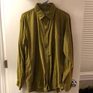Reyn Spooner Corduroy Shirt